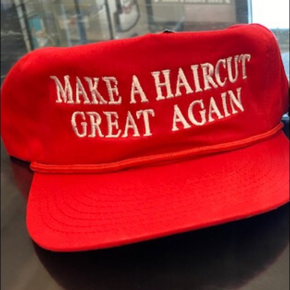 Make A Haircut Great Again Red Hat